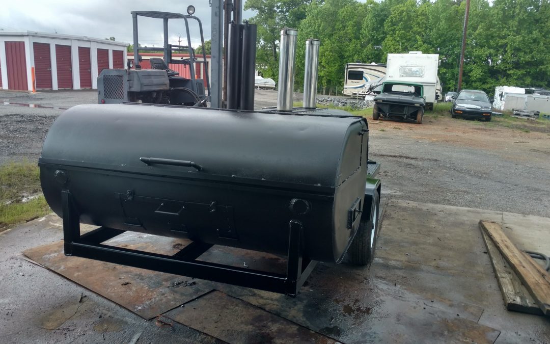 Gas Grill and Smoker Restoration