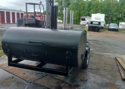 Gas Grill and Smoker Restoration