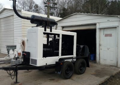 Electric Company Equipment Blasting, Painting, & Restoration